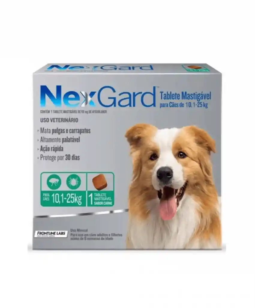 Nexgard Para Perros Control de Pulgas y Garrapatas