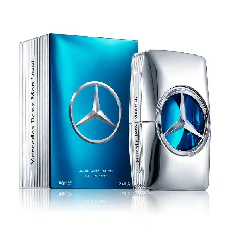 Mercedes Benz Perfume Man Bright