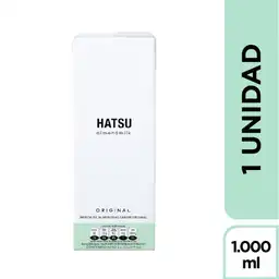 Hatsu Bebida de Almendras Sabor Original 1000 mL