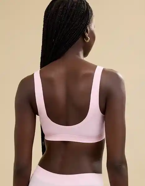 Bralette Aerie Rosa Talla SMALL 3785643 American Eagle