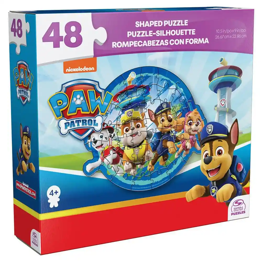 Paw Patrol Rompecabezas
