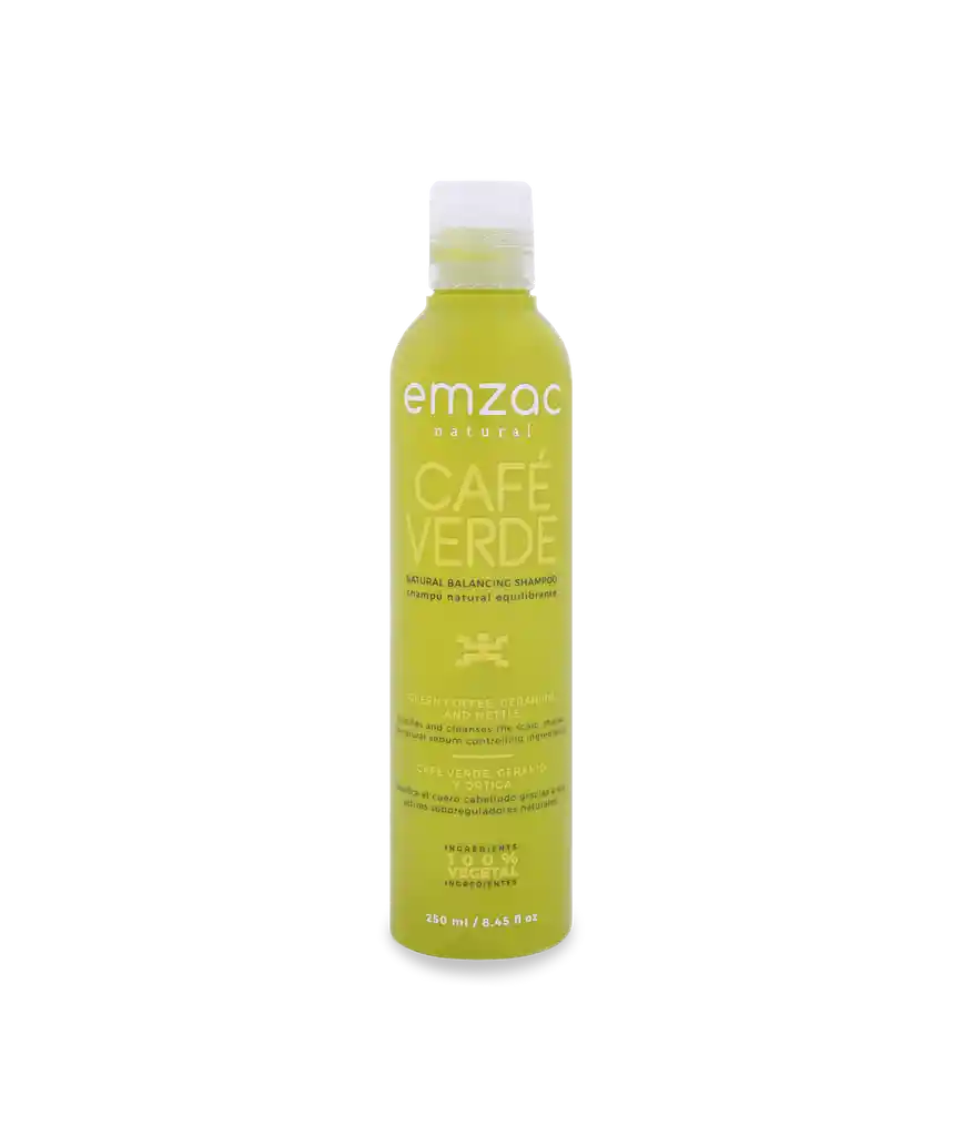 Emzac Shampoo Café Verde