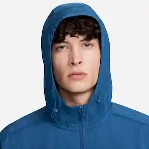 Nike Chaqueta Windrunner Para Correr Hombre Azul Talla M