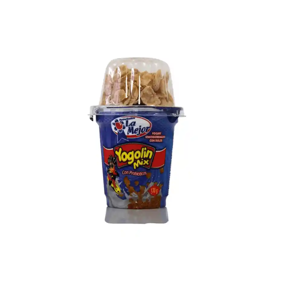 Yogurt La Mejo Yogolin Mix Cereal
