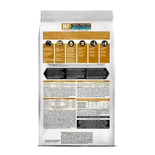 Comida para gato Purina Pro Plan Veterinary Diets NF Enfermedad Renal Etapa Avanzada 1,5 kg