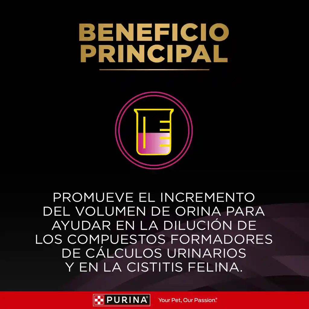 Comida para gato Purina Pro Plan Veterinary Diets UR Cuidado Urinario 1,5 kg