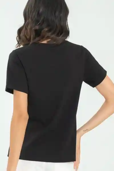 Camiseta Inspire Color Negro Talla XL Ragged