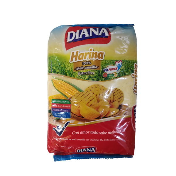 Diana Harina de Maíz Amarilla 1000 g