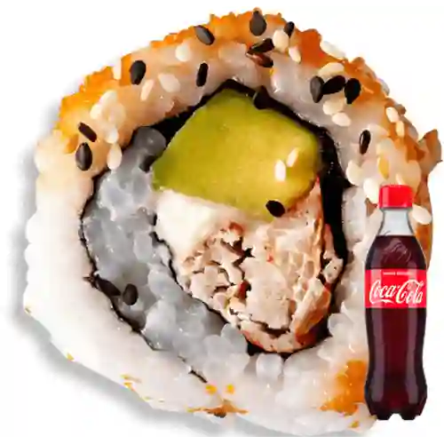 Combo California + Coca-Cola