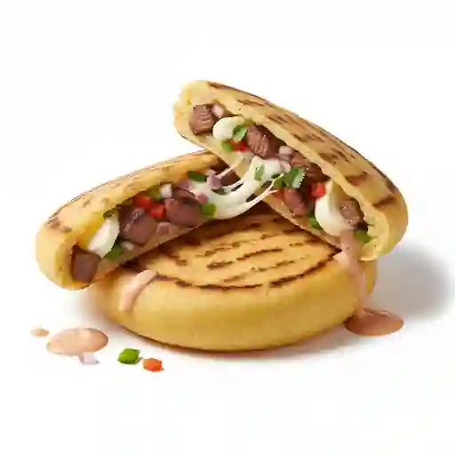 Arepa Burger de Carne