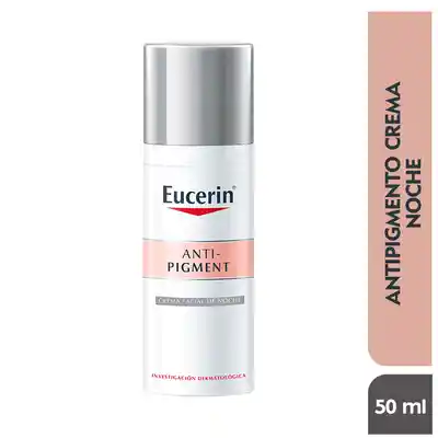 Eucerin Crema Facial de Noche Anti Pigment 50 mL