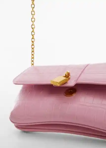 Bolso I Victoria Chicle Talla 99 Mujer Mango