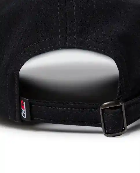 Gorra Pvc World Unisex Negro Sombrio Ultra Oscuro T. M Chevignon