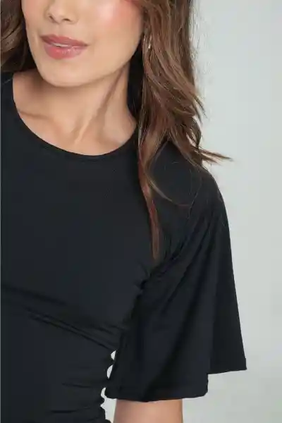 Top Spritely Color Negro Talla M Ragged