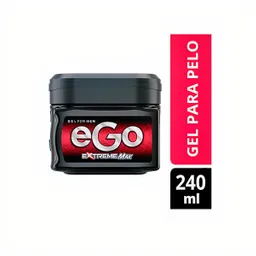 Ego Gel para Pelo Extreme Max