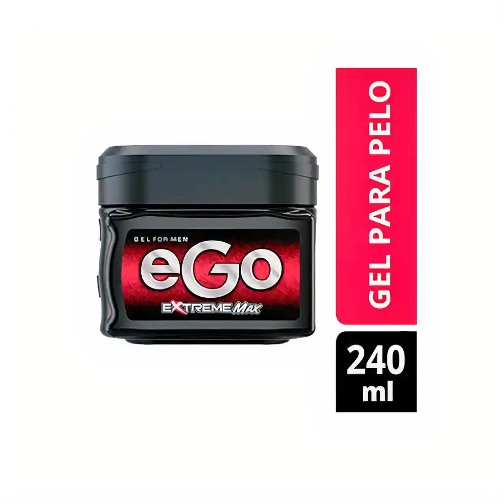 Ego Gel para Pelo Extreme Max