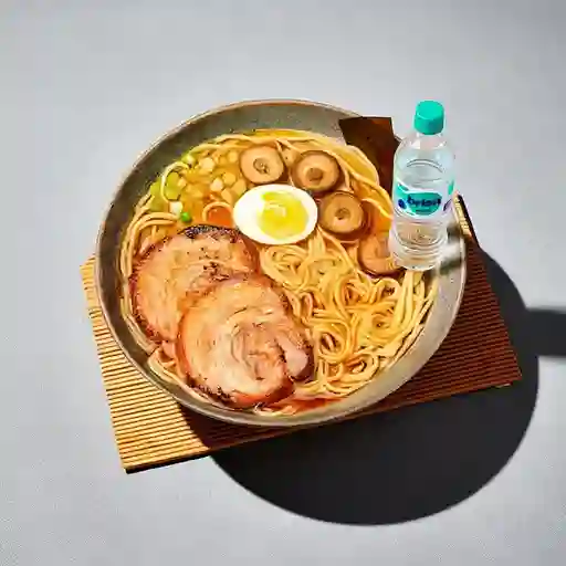 Combo Ramen + Brisa Sin Gas 600ML