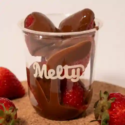 Fresas Chocolate Semiamargo