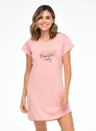 Batola Manga Corta Semiajustada S-rosa