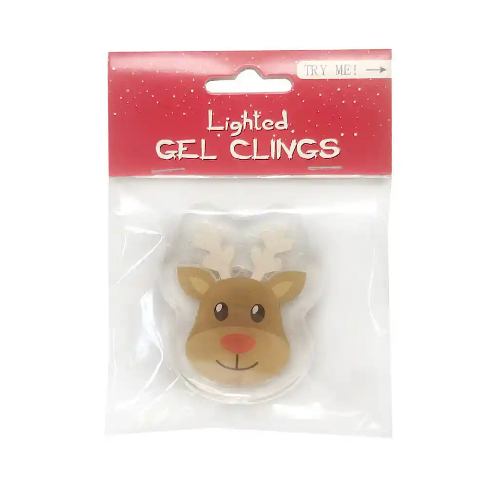 Sticker Gel Con Diseño de Luces Krea