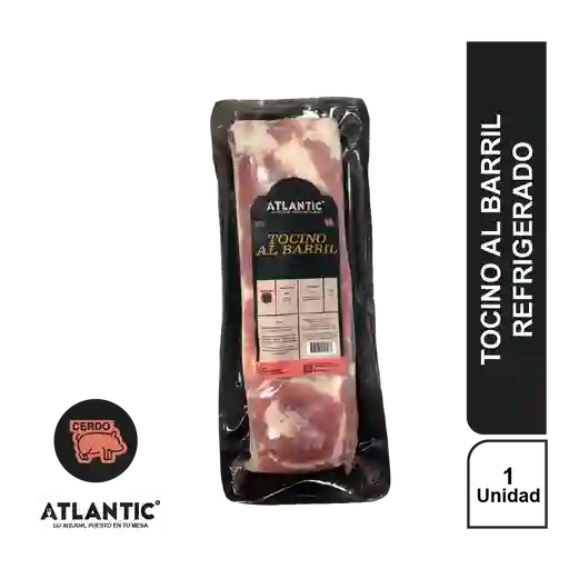 Tocino Al Barril Atlantic X 400G