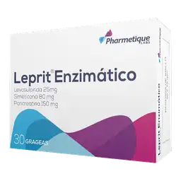 Leprit Enzimático (25 mg / 80 mg / 150 mg)