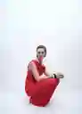 Enterizo Mono Yes Rojo Talla M Mujer Mango