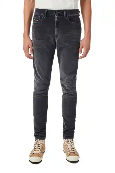 Diesel Jean D-Amny-Y Para Hombre Gris Medio Talla 30