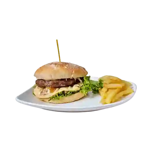 Hamburguesa Sencilla