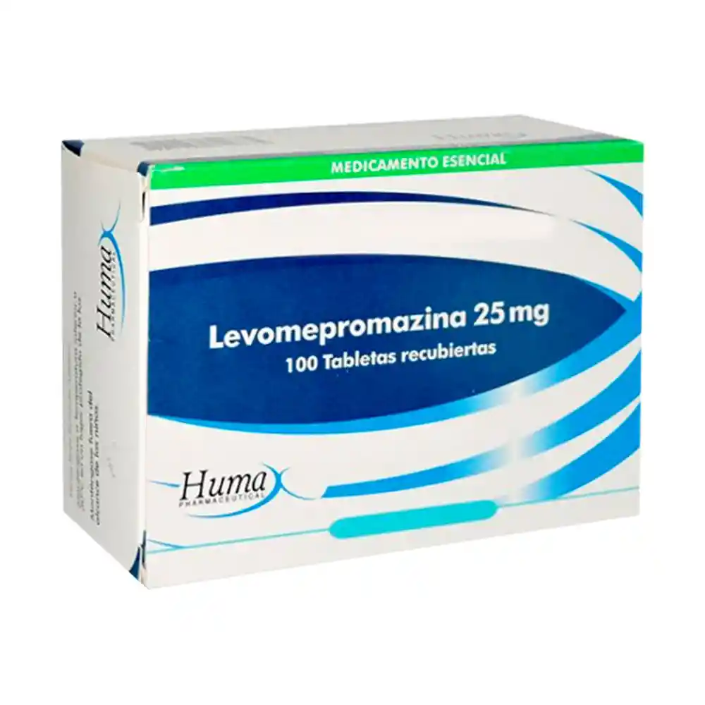 Levomepromazina Humax Tabletas