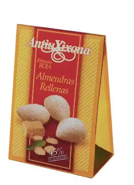 Antiu Xixona Almendra Rellena