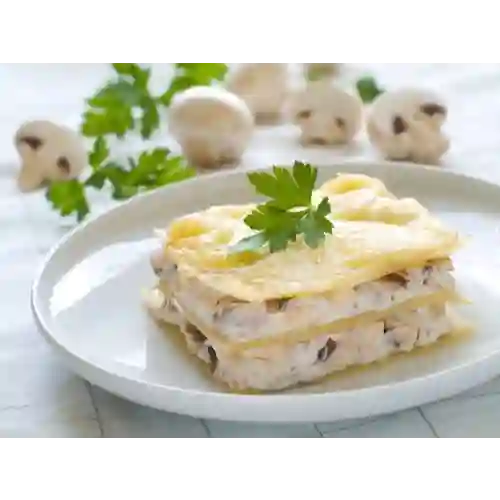 Lasaña Alfredo