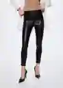 Leggings Spgroto3 Negro Talla M Mujer Mango