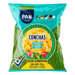 Pastas Pan Alimenticias Conchas (250 Gr)