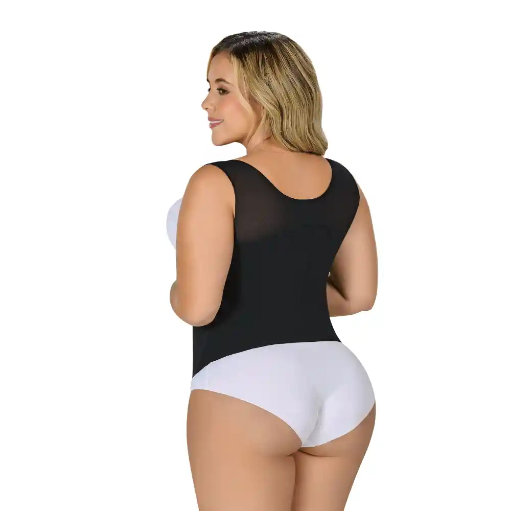 Cinturilla Myd Espalda Cubierta Negro Talla Xs C4055