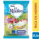 Leche en polvo EL RODEO x 375g