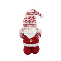 Muñeco de Pie Santa Folk Krea