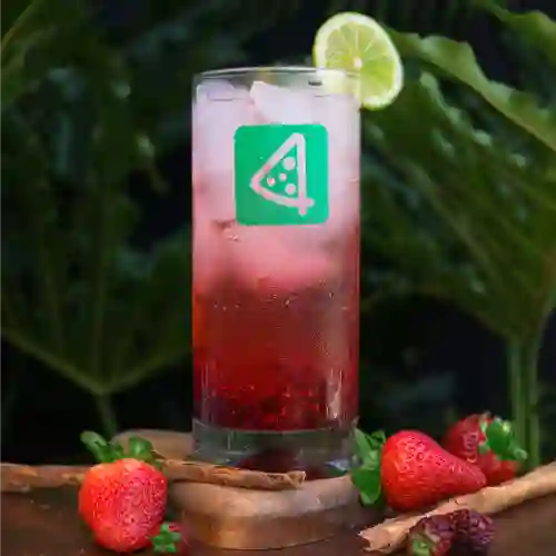 Soda Frutos Rojos