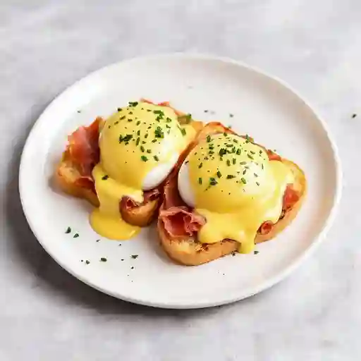 HUEVOS BENEDICTINOS