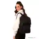 Morral Universitario Porta Pc 14" Cloud Negro Unisex