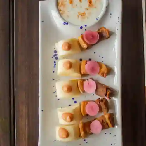 Chicharron con Yuca
