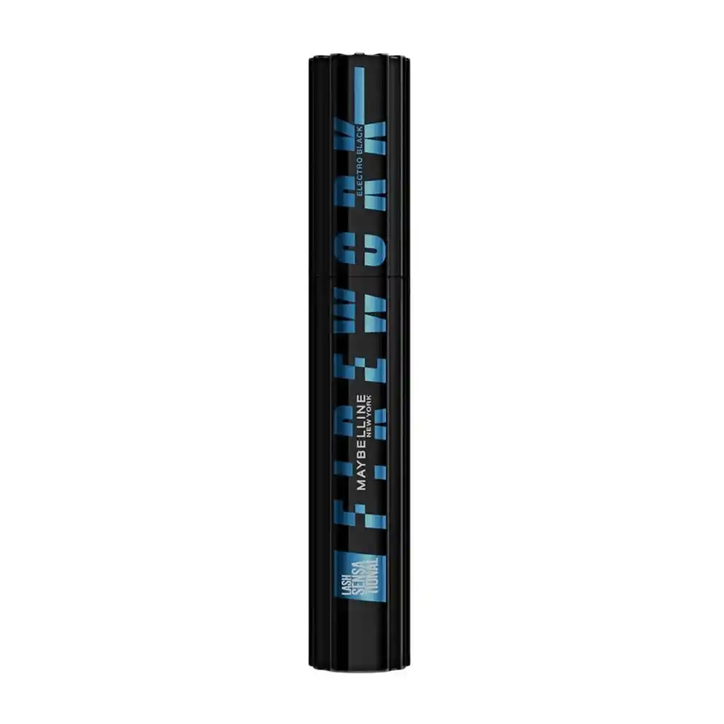 Pestanina Maybelline New York Firework Electroblack a Prueba de Agua