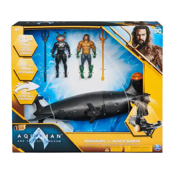 4 Black Manta Sub