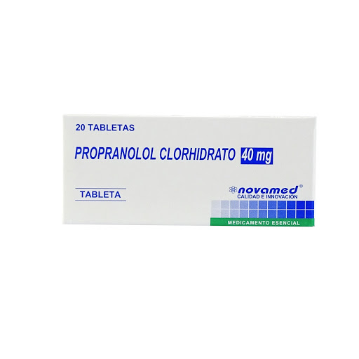 propranolol clorhidrato tableta