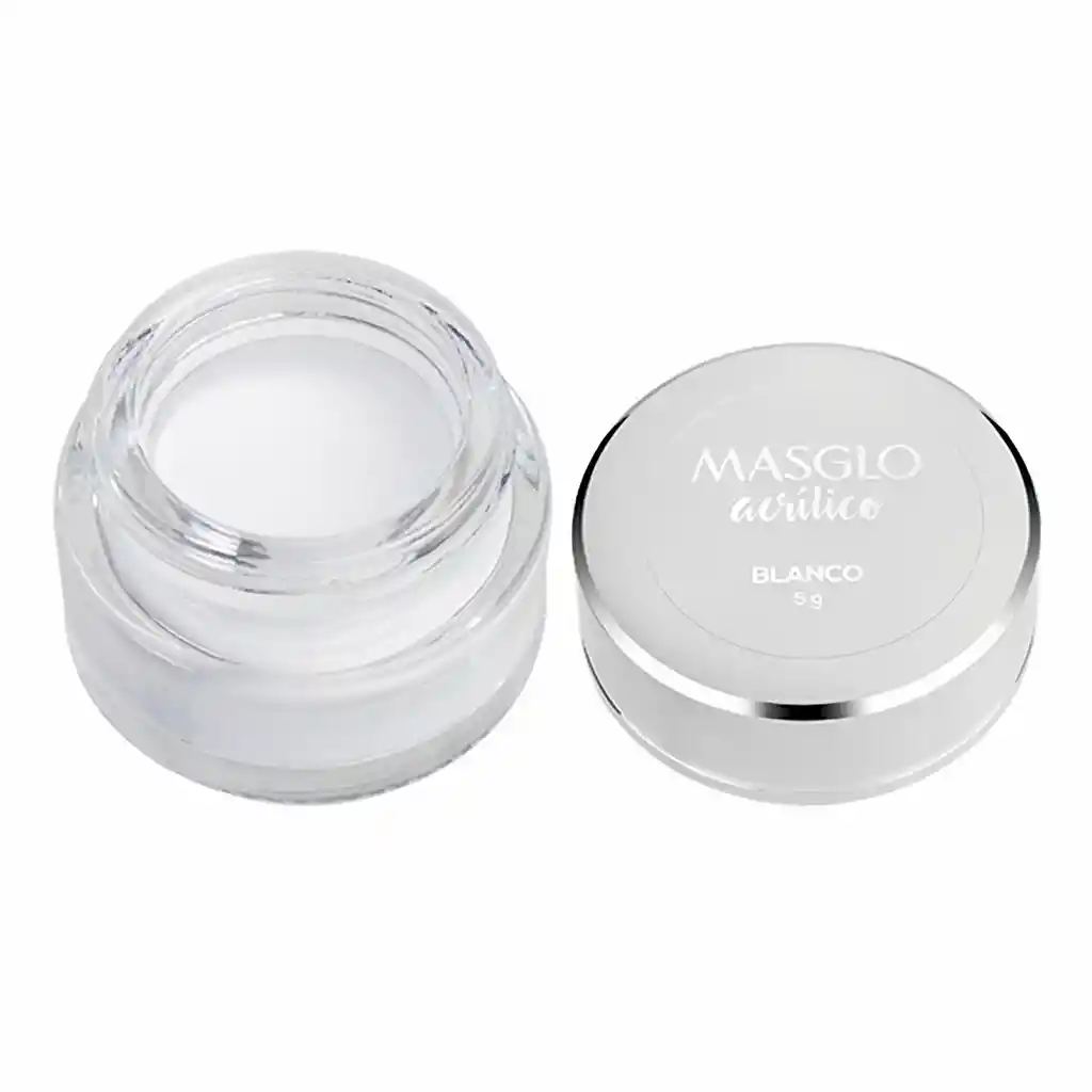 Masglo Polvo Acrílico Blanco 5 g