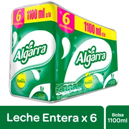 Algarra Leche Entera 1100 mL