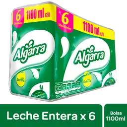 Algarra Leche Entera en Bolsa