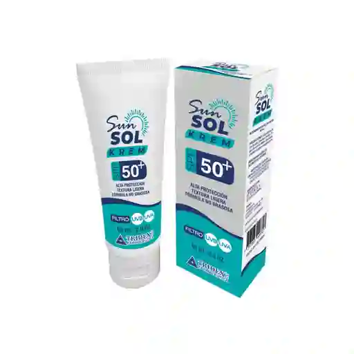 Sunsol Krem Spf 50 Tubo