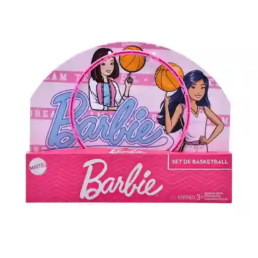 Barbie Set Basketball