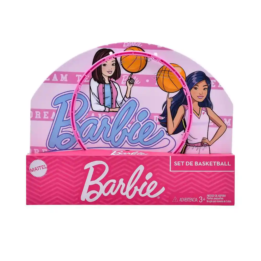 Barbie Set Basketball